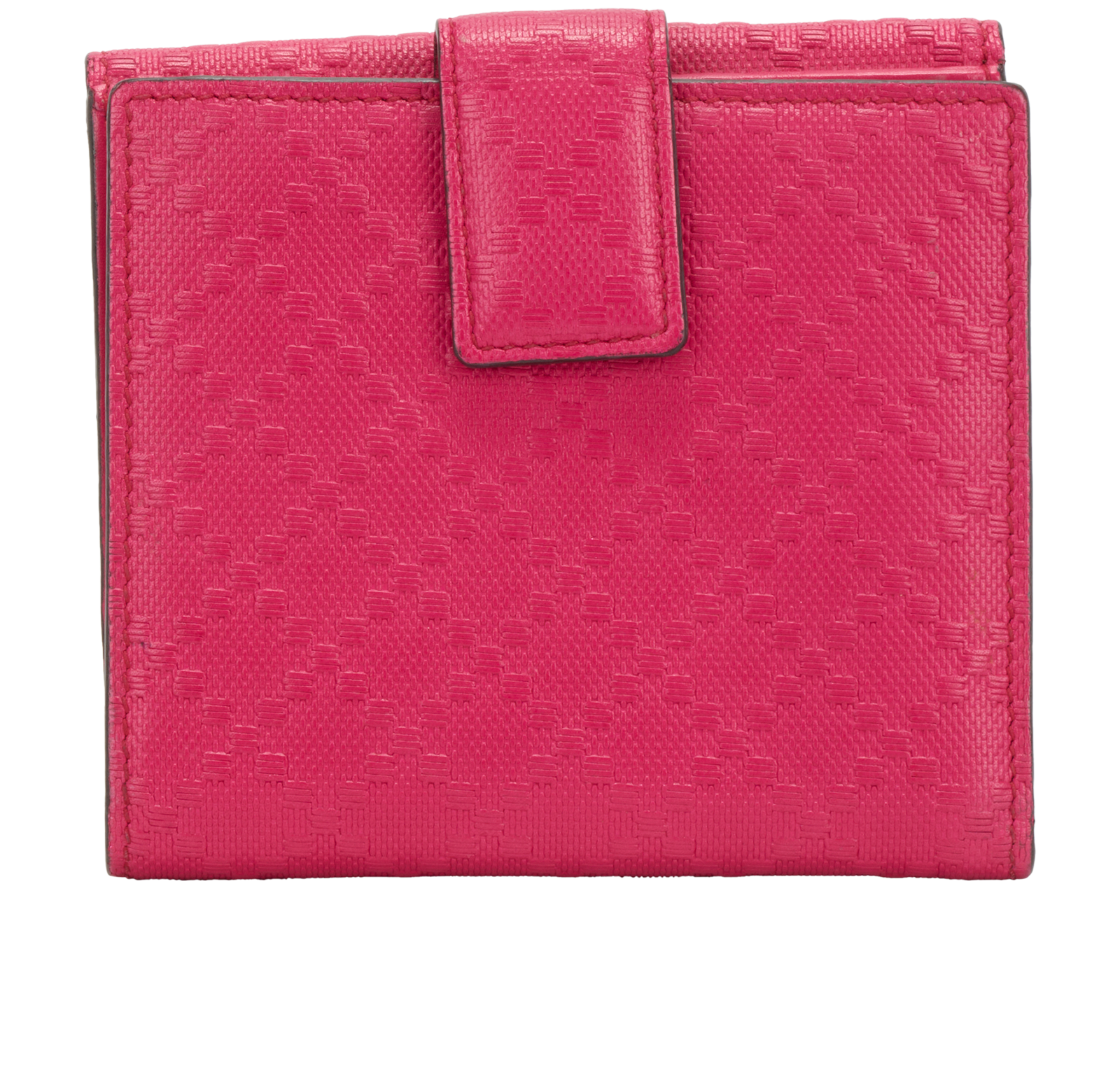 Gucci Fold Wallet, &pound;190, Accessories, Pink, Leather, Back view
